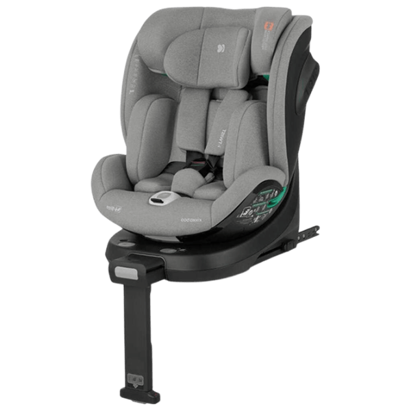 Scaun auto Kikka Boo Boo i-Twist  0 luni - / 36 kg / Light Gray photo 1