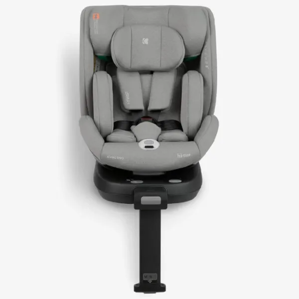 Scaun auto Kikka Boo Boo i-Twist  0 luni - / 36 kg / Light Gray photo 2