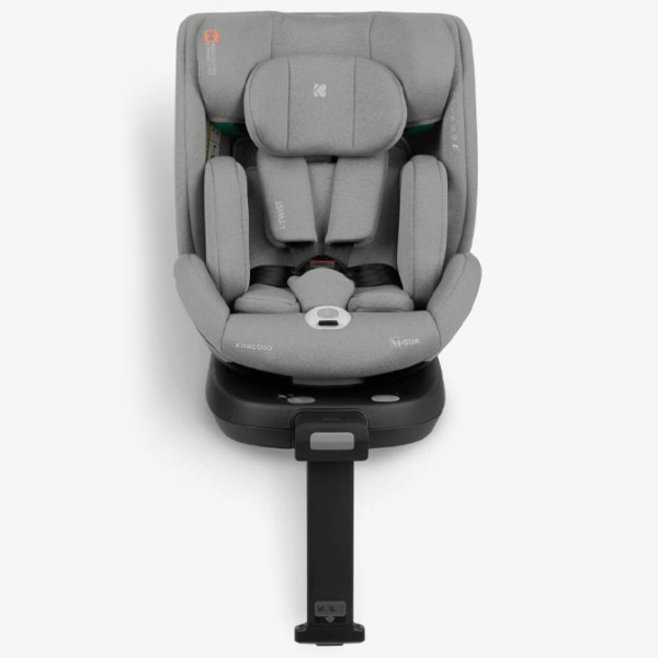 Scaun auto Kikka Boo Boo i-Twist  0 luni - / 36 kg / Light Gray photo 2