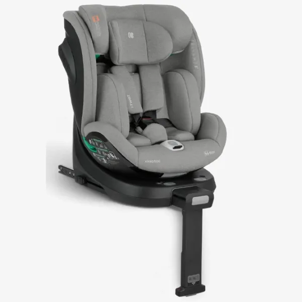 Scaun auto Kikka Boo Boo i-Twist  0 luni - / 36 kg / Light Gray photo 3