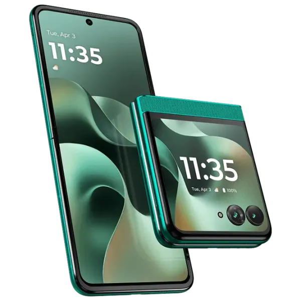 Motorola Razr 70 8 ГБ/ 256 ГБ/ Dual SIM/ Зеленый Спортивный photo 1