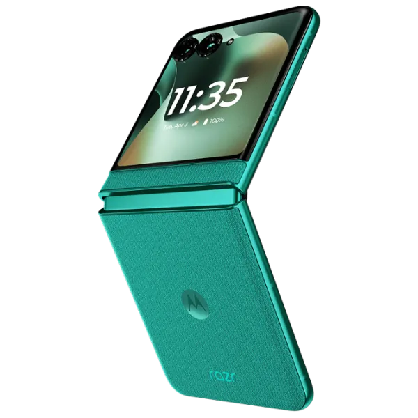Motorola Razr 70 8 ГБ/ 256 ГБ/ Dual SIM/ Зеленый Спортивный photo 4