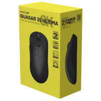Мышь Hator Quasar 3S ULTIMA 8K USB / Черный photo 7