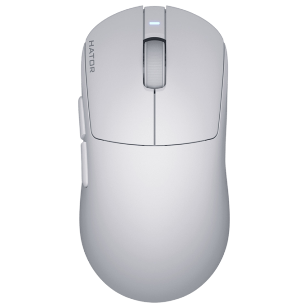 Mouse Hator Quasar 3S ULTIMA 8K USB / White photo 1