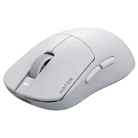 Мышь Hator Quasar 3S ULTIMA 8K USB / Белый photo 2