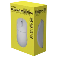 Мышь Hator Quasar 3S ULTIMA 8K USB / Белый photo 7
