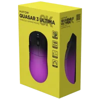 Мышь Hator Quasar 3 ULTIMA 8K USB / Черный photo 3