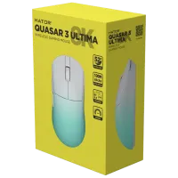 Мышь Hator Quasar 3 ULTIMA 8K USB / Белый photo 6