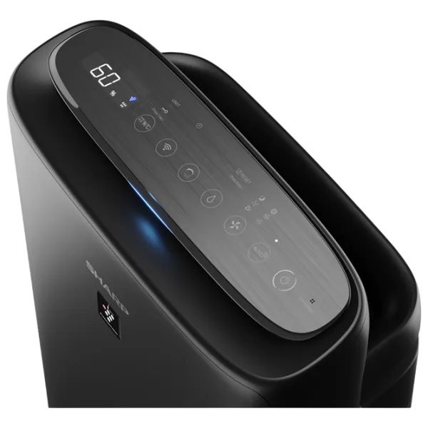 Umidificator de aer SHARP KIN52E-H Tradițional/ Gray photo 8