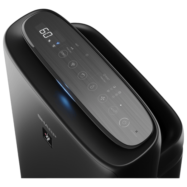 Umidificator de aer SHARP KIN52E-H Tradițional/ Gray photo 8
