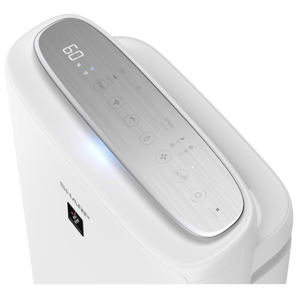Увлажнитель воздуха SHARP KIN52E-W Традиционный/ Белый photo 6