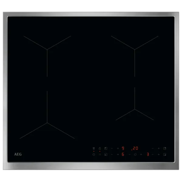 Plită încorporabilă cu inducție AEG TN64IA00XB Sticlă ceramică / Black photo 1
