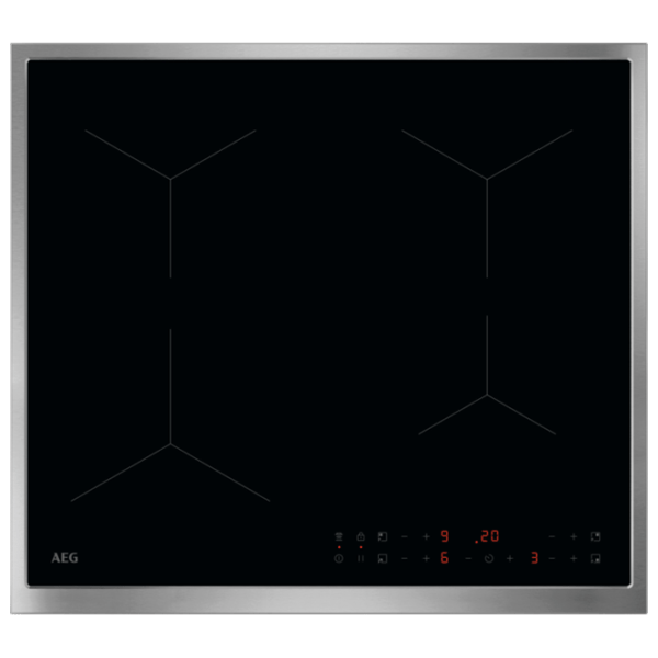 Plită încorporabilă cu inducție AEG TN64IA00XB Sticlă ceramică / Black photo 1