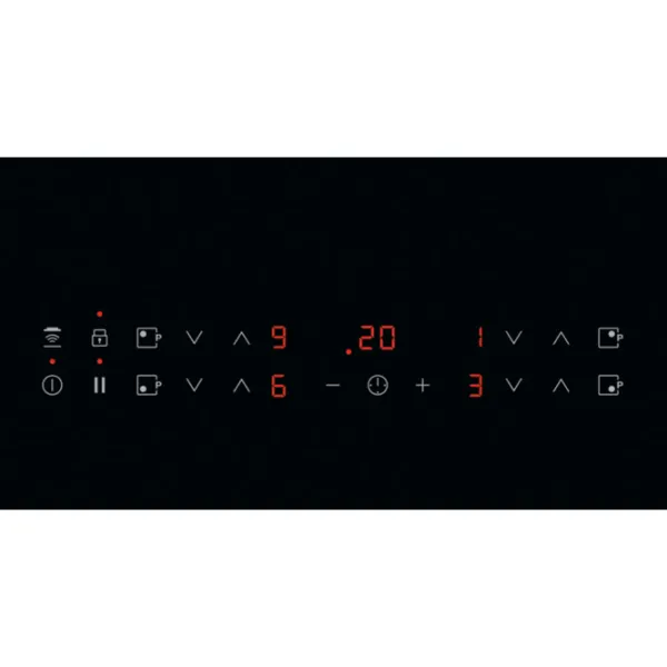Plită încorporabilă cu inducție AEG TN64IA00XB Sticlă ceramică / Black photo 2