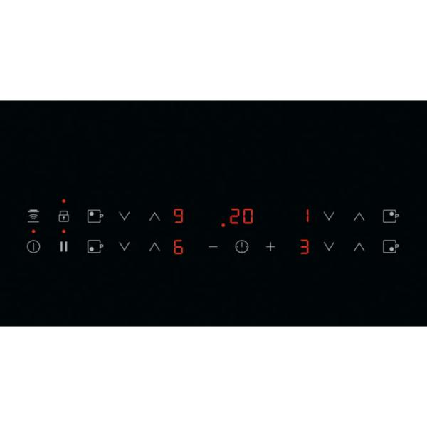Plită încorporabilă cu inducție AEG TN64IA00XB Sticlă ceramică / Black photo 2
