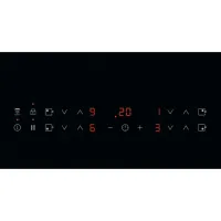 Plită încorporabilă cu inducție AEG TN64IA00XB Sticlă ceramică / Black photo 2