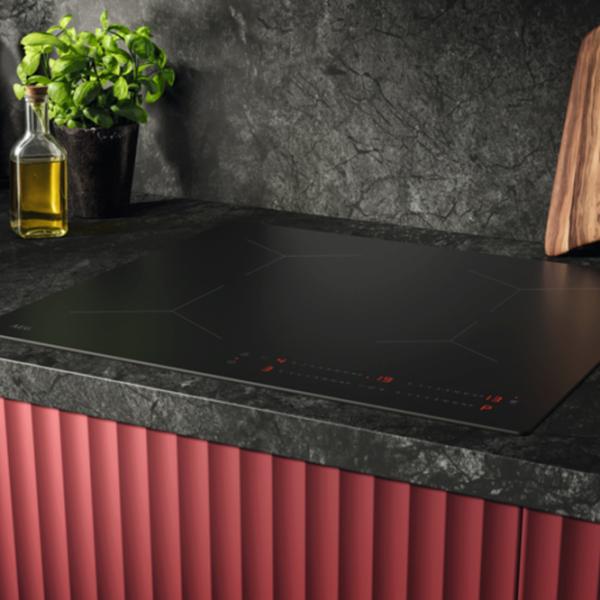Plită încorporabilă cu inducție AEG TO64IA0AIT Sticlă ceramică / Black photo 8