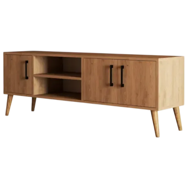 Тумба под телевизор Trendy Exxen 52 x 150 x 34см / ДСП photo 1