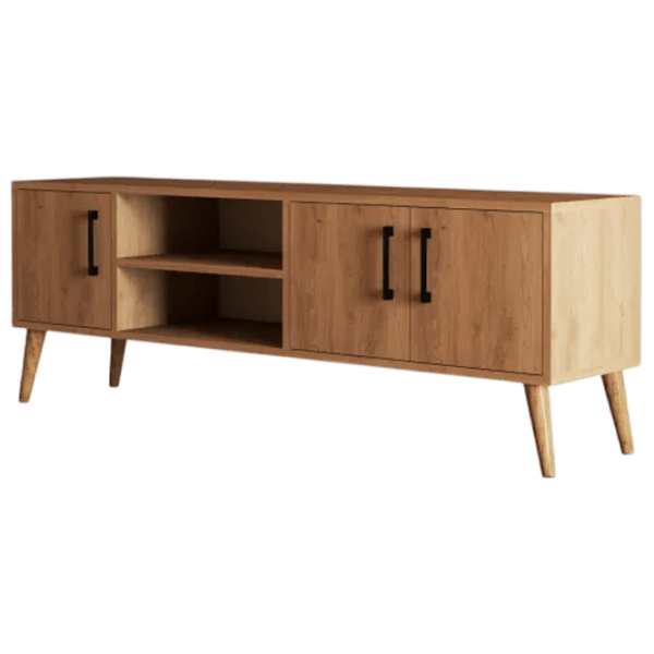 Тумба под телевизор Trendy Exxen 52 x 150 x 34см / ДСП photo 1