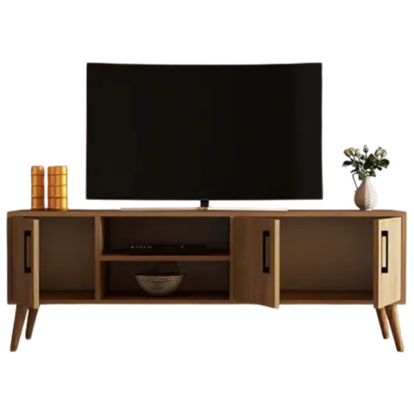 Тумба под телевизор Trendy Exxen 52 x 150 x 34см / ДСП photo 4