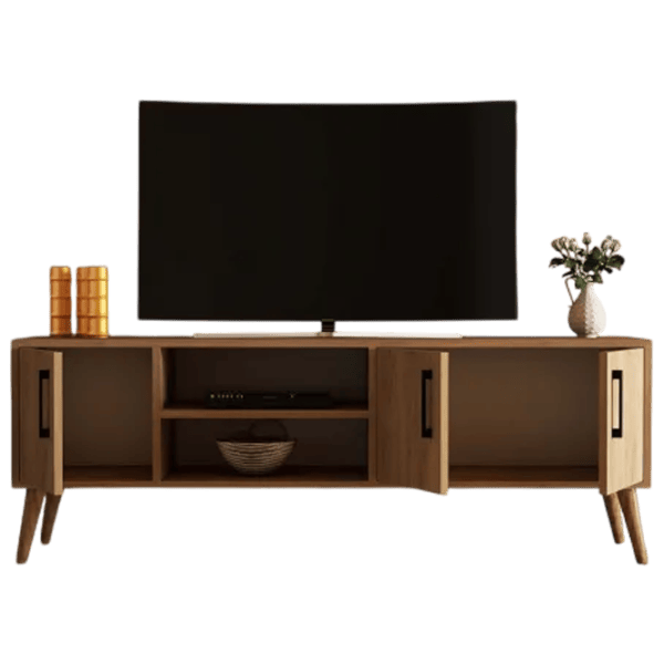 Тумба под телевизор Trendy Exxen 52 x 150 x 34см / ДСП photo 4