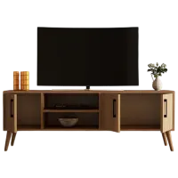 Тумба под телевизор Trendy Exxen 52 x 150 x 34см / ДСП photo 4