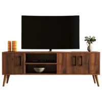 Тумба под телевизор Trendy Exxen 52 x 150 x 34см / ДСП photo 2