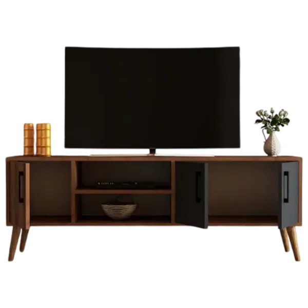 Тумба под телевизор Trendy Exxen 52 x 150 x 34см / ДСП photo 2
