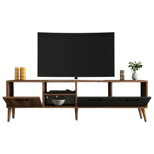 Тумба под телевизор Trendy Exxen 53 x 180 x 35см / ДСП photo 3