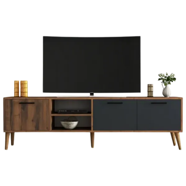 Тумба под телевизор Trendy Exxen 53 x 180 x 35см / ДСП photo 7