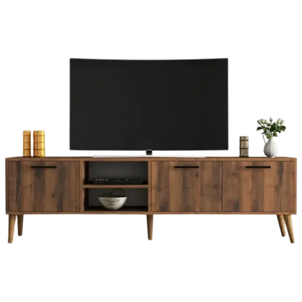 Тумба под телевизор Trendy Exxen 53 x 180 x 35см / ДСП photo 2