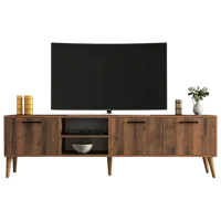 Тумба под телевизор Trendy Exxen 53 x 180 x 35см / ДСП photo 2