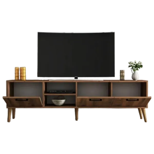 Тумба под телевизор Trendy Exxen 53 x 180 x 35см / ДСП photo 4