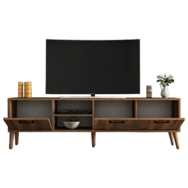 Тумба под телевизор Trendy Exxen 53 x 180 x 35см / ДСП photo 4