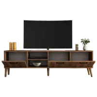 Тумба под телевизор Trendy Exxen 53 x 180 x 35см / ДСП photo 4