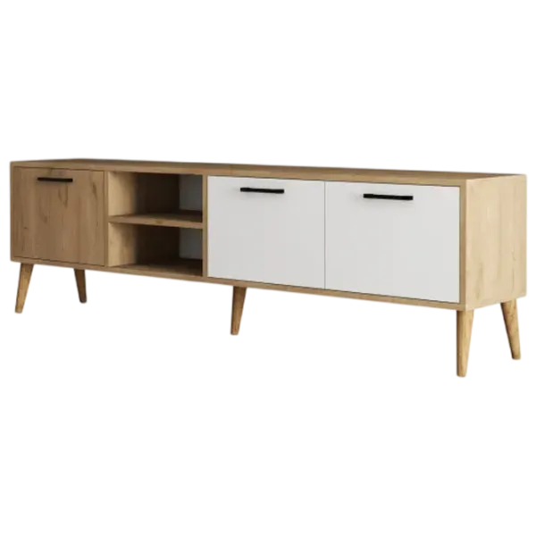 Тумба под телевизор Trendy Exxen 53 x 180 x 35см / ДСП photo 1