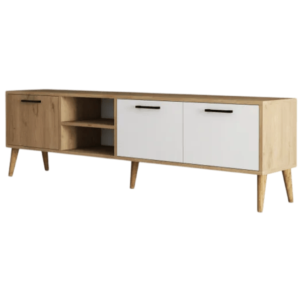 Тумба под телевизор Trendy Exxen 53 x 180 x 35см / ДСП photo 1