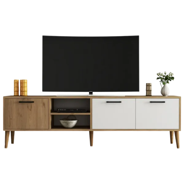 Тумба под телевизор Trendy Exxen 53 x 180 x 35см / ДСП photo 2