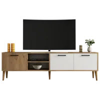 Тумба под телевизор Trendy Exxen 53 x 180 x 35см / ДСП photo 2