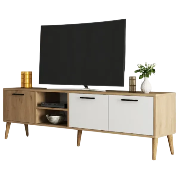 Тумба под телевизор Trendy Exxen 53 x 180 x 35см / ДСП photo 3