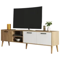 Тумба под телевизор Trendy Exxen 53 x 180 x 35см / ДСП photo 3