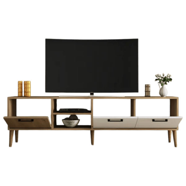Тумба под телевизор Trendy Exxen 53 x 180 x 35см / ДСП photo 4