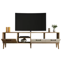 Тумба под телевизор Trendy Exxen 53 x 180 x 35см / ДСП photo 4