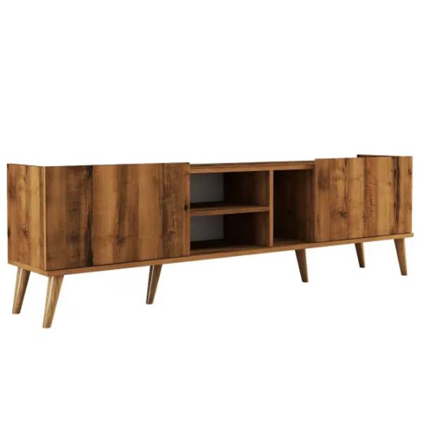Тумба под телевизор Trendy Lotus 52 x 180 x 34см / ДСП photo 1