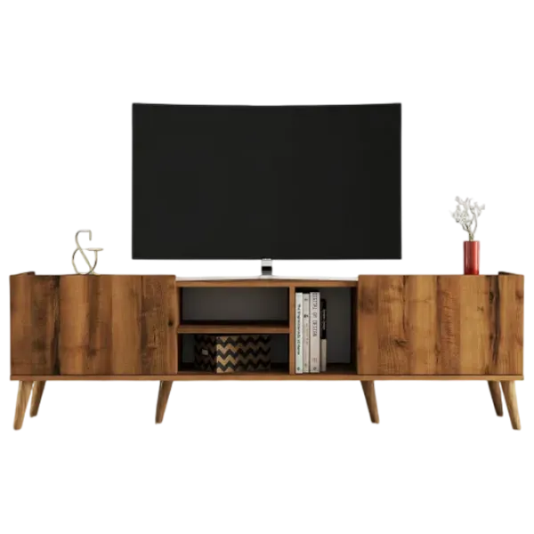 Тумба под телевизор Trendy Lotus 52 x 180 x 34см / ДСП photo 2