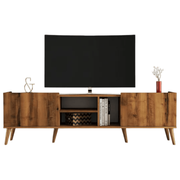 Тумба под телевизор Trendy Lotus 52 x 180 x 34см / ДСП photo 2