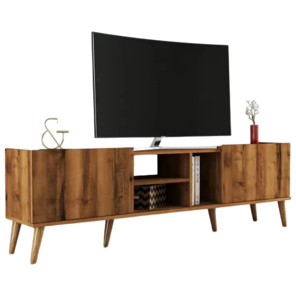 Тумба под телевизор Trendy Lotus 52 x 180 x 34см / ДСП photo 3