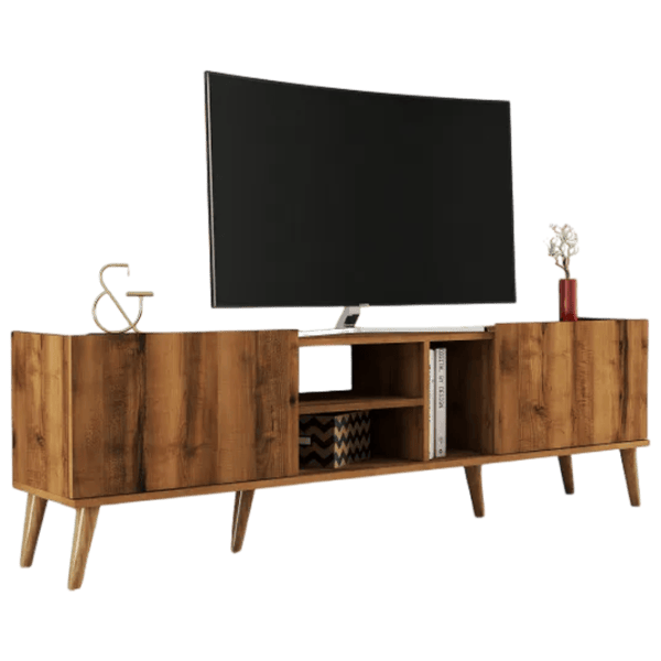 Тумба под телевизор Trendy Lotus 52 x 180 x 34см / ДСП photo 3