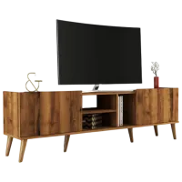 Тумба под телевизор Trendy Lotus 52 x 180 x 34см / ДСП photo 3