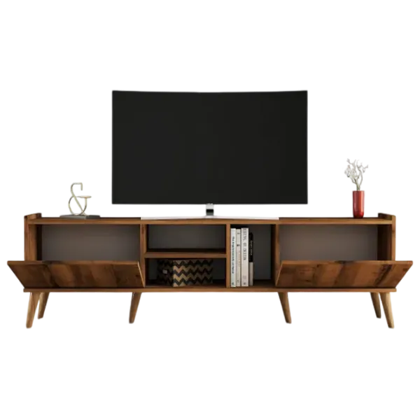 Тумба под телевизор Trendy Lotus 52 x 180 x 34см / ДСП photo 4